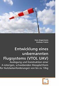 Entwicklung eines unbemannten Flugsystems (VTOL UAV).by, Boeken, Overige Boeken, Zo goed als nieuw, Verzenden