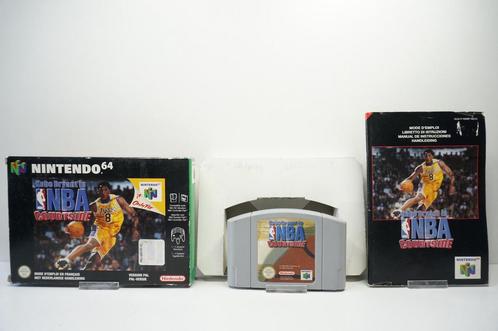 Kobe Bryant in NBA Courtside - NUS-NNBP-EUR Morgen in huis!, Spelcomputers en Games, Games | Nintendo 64, Zo goed als nieuw, Ophalen of Verzenden