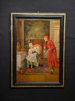 Franse school (XX) - Scena dinterno