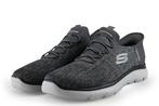 Skechers Instappers in maat 48½ Grijs | 10% extra korting, Kleding | Heren, Overige kleuren, Verzenden, Overige typen, Zo goed als nieuw