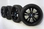 BMW X3 X4 F25 F26 309 19 inch velgen Pirelli Runflat Winterb, Auto-onderdelen, 19 inch, Gebruikt, Velg(en), Winterbanden