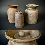 Yakboter potten - Hout - Nepal - First half 20th century