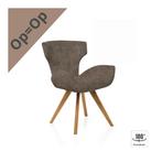 Eetkamerstoel Stockholm | Houten Draaipoot | Van € 289,-, Huis en Inrichting, Stoelen, Nieuw, Vijf, Zes of meer stoelen, Overige kleuren