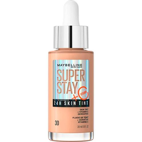 Maybelline New York SuperStay 24H Skin Tint 30 Foundation, Sieraden, Tassen en Uiterlijk, Uiterlijk | Cosmetica en Make-up, Make-up