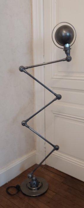 Jielde - Jean-Louis Domecq - Staande lamp - Staal, Aluminium, Antiek en Kunst, Antiek | Wandborden en Tegels