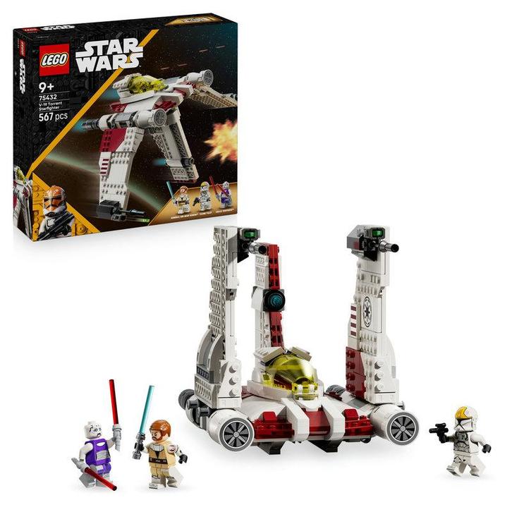 LEGO Star Wars - V-19 Torrent Starfighter 75432, Kinderen en Baby's, Speelgoed | Duplo en Lego, Ophalen of Verzenden
