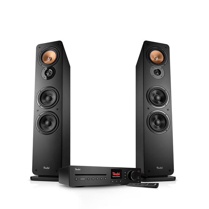 Teufel ULTIMA 40 KOMBO 3 | Complete stereo systeem, Audio, Tv en Foto, Stereo-sets, Nieuw, Overige merken, Cd-speler, Tuner of Radio