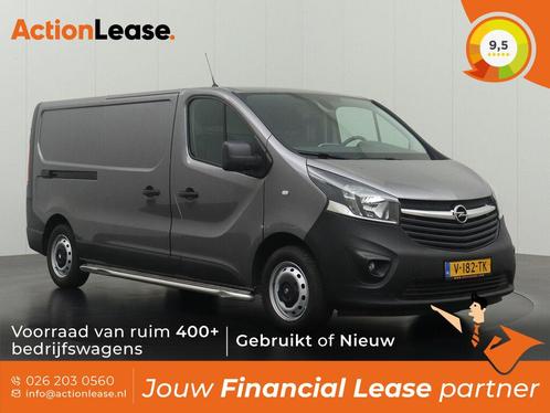 Opel Vivaro Bestelbus L2 H1 2018 Diesel Handgeschakeld, Auto's, Opel, Dealer onderhouden, Te koop, Zwart, Handgeschakeld, Financial lease