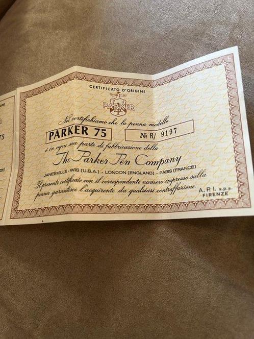 Parker - 75 - Vulpen, Verzamelen, Pennenverzamelingen