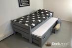 Rockwood® Kinderbed Combi Grey met  twee lattenbodems,, Kinderen en Baby's, Kinderkamer | Bedden, Ophalen of Verzenden, Nieuw