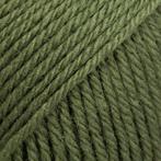 DROPS Karisma Uni Colour - 87 mosgroen - Wol Garen, Hobby en Vrije tijd, Breien en Haken, Ophalen of Verzenden, Nieuw