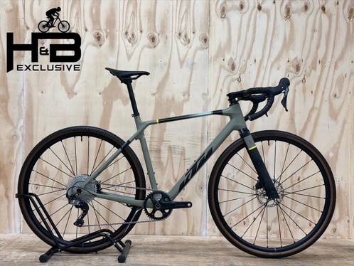 KTM X-Strada Elite Carbon Gravelbike GRX 2023, Fietsen en Brommers, Fietsen | Racefietsen, Heren, 49 tot 53 cm, Zo goed als nieuw