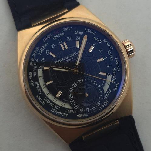 Frédérique Constant - Highlife Worldtimer Manufacture Ltd., Sieraden, Tassen en Uiterlijk, Horloges | Heren
