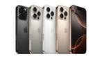 iPhone  16 pro naturel en dessert nieuw, IPhone 16 Pro, 128 GB, Nieuw, Ophalen of Verzenden