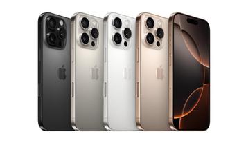 iPhone  16 pro naturel en dessert nieuw beschikbaar voor biedingen