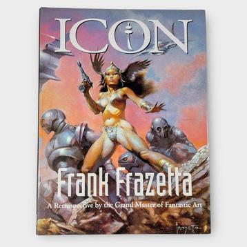 Frank Frazetta, Chris Moore, Harry Harrison, Jim Burns, beschikbaar voor biedingen