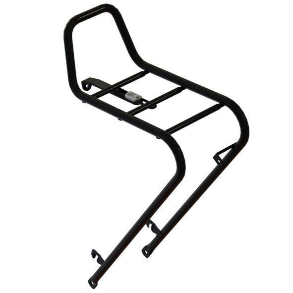 Steco voordrager Flow zw, Fietsen en Brommers, Fietsaccessoires | Bagagedragers, Nieuw, Verzenden