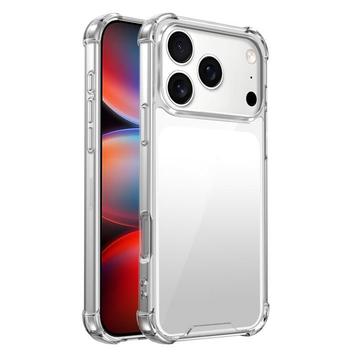 iPhone 17 Pro Max Transparant Soft TPU Air Cushion Hoesje beschikbaar voor biedingen