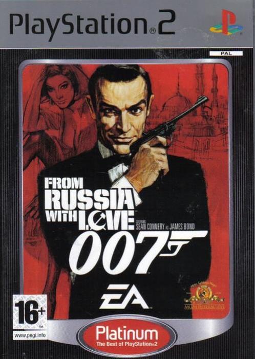 James Bond From Russia with Love (platinum) (PlayStation 2), Spelcomputers en Games, Games | Sony PlayStation 2, Gebruikt, Vanaf 12 jaar