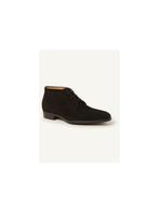 -25% Giorgio  Giorgio 38205 halfhoge suede zwarte veterschoe, Verzenden, Nieuw, Zwart