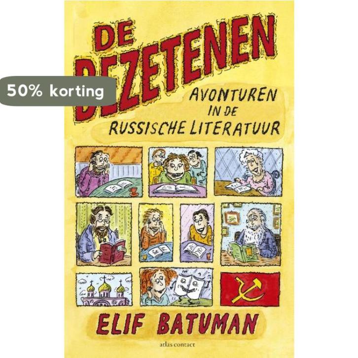 De bezetenen 9789025442965 Elif Batuman, Boeken, Overige Boeken, Zo goed als nieuw, Verzenden