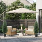 TRUUSK Kunstmatige Cypress 2-delige Set Groot 90 Cm Kunstpla, Verzenden, Nieuw