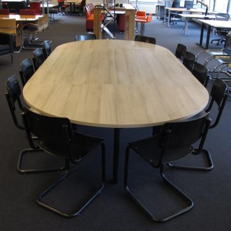 (MDK-103428) Ahrend Mehes vergadertafel 320 x 160 cm, Huis en Inrichting, Bureaus, Gebruikt, Ophalen of Verzenden