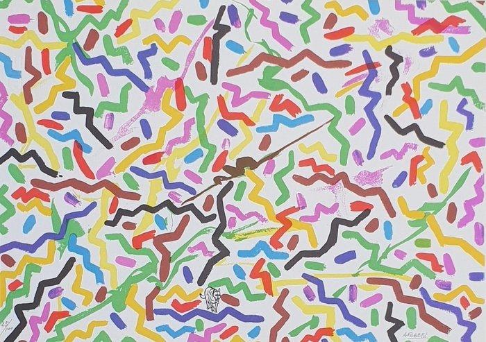 Agenore Fabbri (1911-1998) - Cane nel labirinto, Antiek en Kunst, Antiek | Overige Antiek