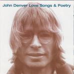 John Denver - Love Songs & Poetry (CD, Comp), Gebruikt, Ophalen of Verzenden