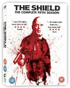 The Shield: Series 5 DVD (2008) Michael Chiklis cert 18 4, Cd's en Dvd's, Dvd's | Overige Dvd's, Zo goed als nieuw, Verzenden