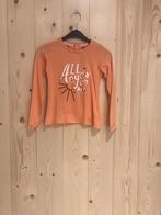 Jubel Longsleeve / Oranje  / Maat    128, Kinderen en Baby's, Kinderkleding | Maat 128, Nieuw