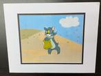 Phil Roman - Originele animatiecel en tekening van Tom, met, Nieuw in verpakking