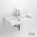clou wash me wastafel 700x420x80mm kleur wit, Doe-het-zelf en Verbouw, Sanitair, Ophalen of Verzenden, Nieuw