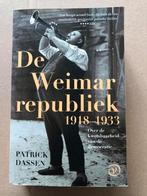 De Weimarrepubliek 1918-1933 - Voorspel naar 2e Wereldoorlog, Verzamelen, Militaria | Tweede Wereldoorlog, Ophalen of Verzenden