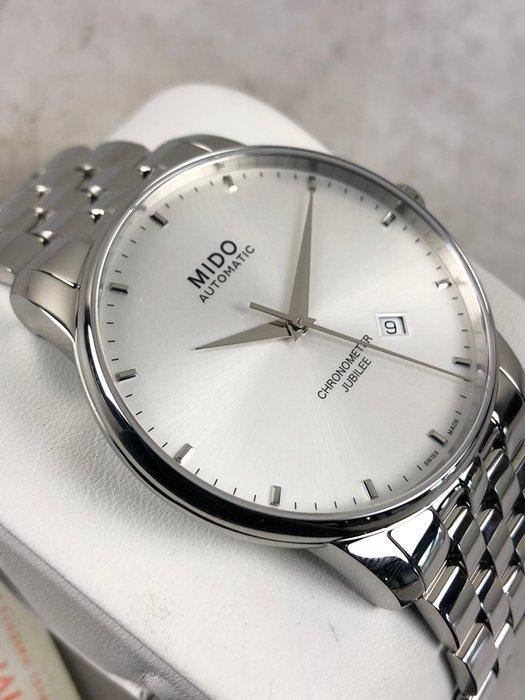 Mido - Baroncelli Chronometer Jubilee Automatic -, Sieraden, Tassen en Uiterlijk, Horloges | Heren