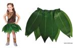 Hawaii rok groene bladeren kind, Kleding | Dames, Carnavalskleding en Feestkleding, Ophalen of Verzenden, Nieuw