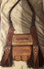 Touareg vintage leren tas - Leder - Noord-Afrika - ca. 1980