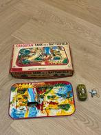 Cragstan Industries - Tank On A Battlefield – 1554-6, Boxed, Antiek en Kunst, Antiek | Speelgoed