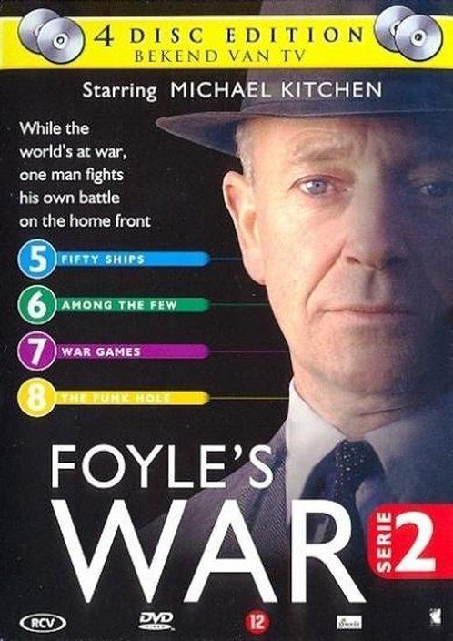 Foyles war seizoen 2 (dvd tweedehands film), Cd's en Dvd's, Dvd's | Actie, Zo goed als nieuw, Ophalen of Verzenden
