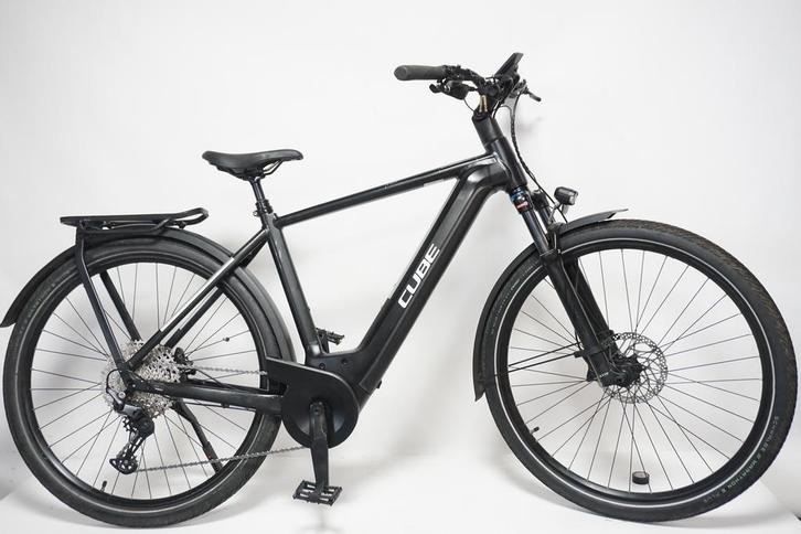 Refurbished Cube KATHMANDU EXC 51cm - Elektrische fiets, Fietsen en Brommers, Elektrische fietsen, 51 tot 55 cm, 50 km per accu of meer