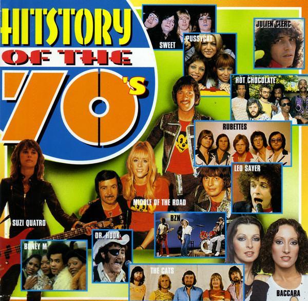 cd - Various - Hitstory Of The 70s, Cd's en Dvd's, Cd's | Overige Cd's, Zo goed als nieuw, Verzenden