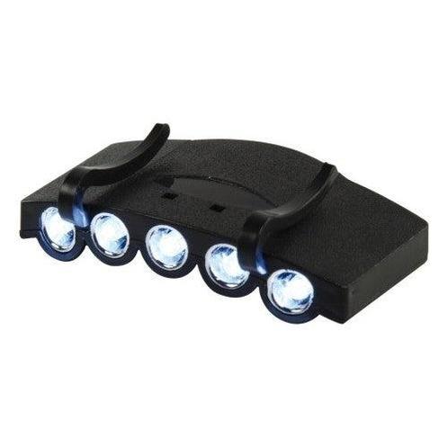 LED cap light - Ultra helder, Caravans en Kamperen, Zaklampen, Ophalen of Verzenden