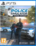 Playstation 5 Police Simulator: Patrol Officers, Verzenden, Zo goed als nieuw