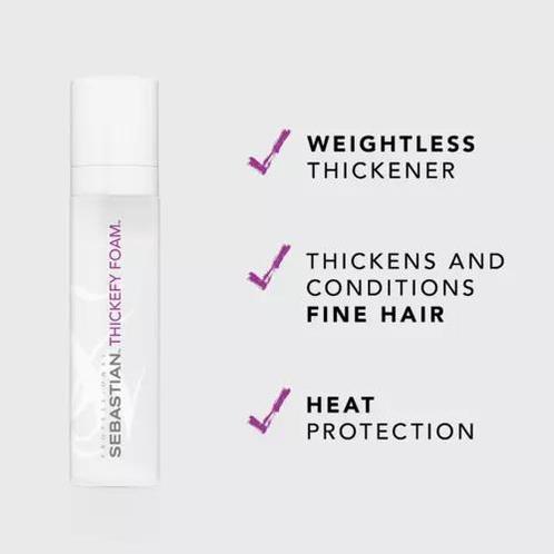 Sebastian Professional Thickefy Foam (Schuim), Sieraden, Tassen en Uiterlijk, Uiterlijk | Haarverzorging, Nieuw, Verzenden