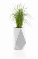Grote Bloempot VOLCANO 42x30x80 | OP = OP | 40%, Tuin en Terras, Bloempotten, Kunststof, 40 cm of meer, Nieuw, Ophalen of Verzenden