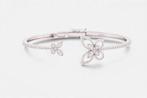 Armband - 18 karaat Geel goud, Rhodium geplateerd - 0.86ct., Nieuw