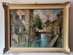 Giuseppe Riva (1834-1916) - Rio di San Trovaso