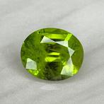 Zonder Minimumprijs Groen Olivijn - 10.58 ct - nternational, Nieuw