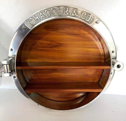 Maritieme objecten - **NO RESERVE PRICE** XXL Patrijspoort, Antiek en Kunst, Kunst | Designobjecten