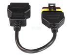 OBDSTAR Benelli 6 Pins OBD - 16 Pins OBD2 Verloopkabel Motor, Verzenden, Nieuw